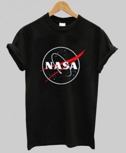 NASA Black T-shirt