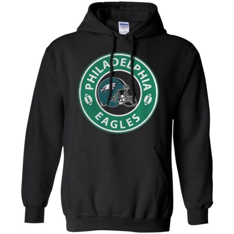 Sbux logo Philadelphia Eagles Football Hoodie