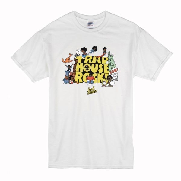 Trap House Rock T-shirt