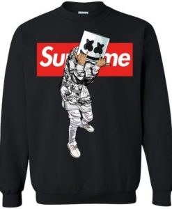 Marshmello x Supreme Sweatshirt