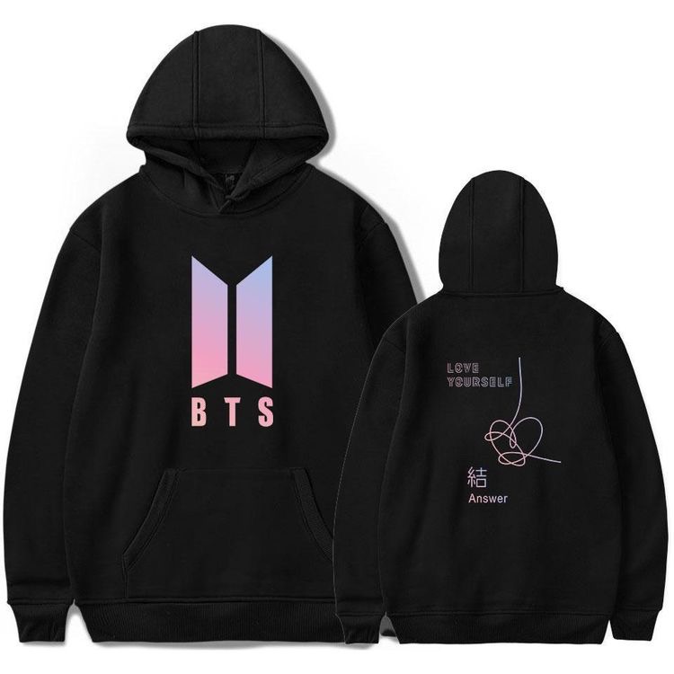 BTS Love Yourself Asnwer Hoodie