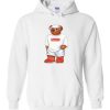 Supreme Bear Hoodie