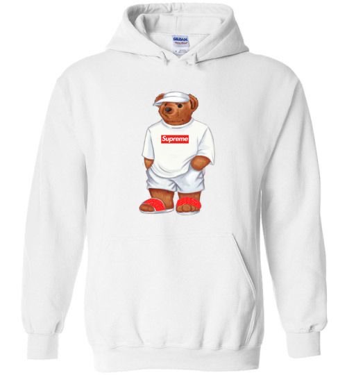 supreme teddy bear shirt