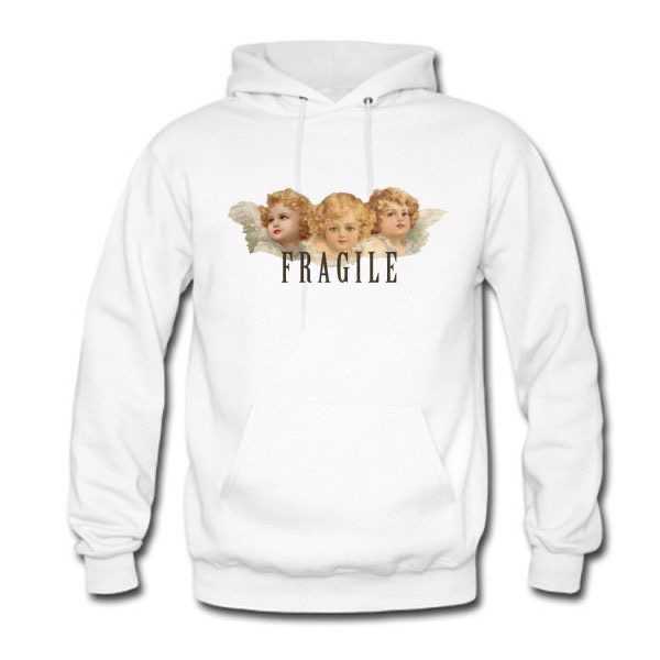 Fragile cupid Hoodie