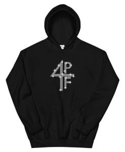 4PF Rhine Stone Hoodie