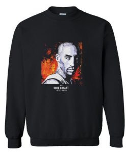 Kobe Bryant RIP BW Sweatshirt