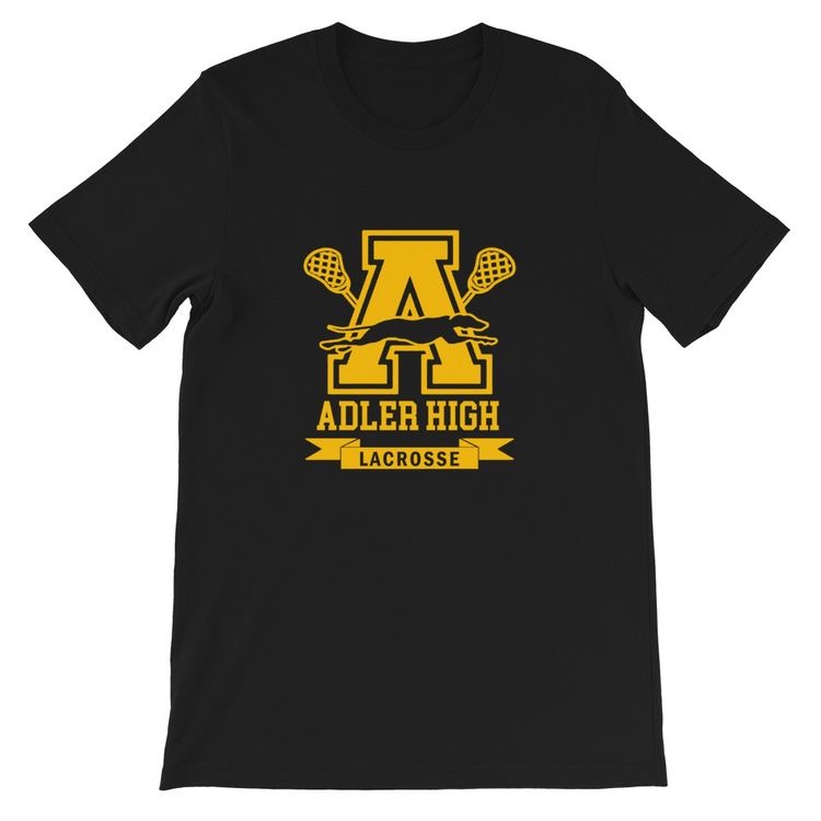 Adler High Lacrosse T-shirt