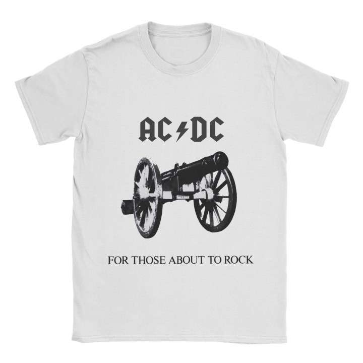 ACDC For Those About To Rock T-shirt