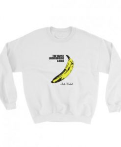 Andy Warhol Velvet Underground Sweatshirt