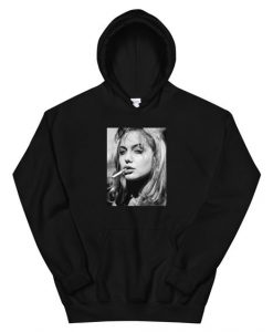 Angelina Jolie Smoke Hoodie