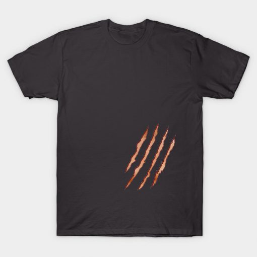 Animal Scratch Marks T-shirt