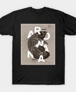 Arowana Fish Keeper Aquarium T-shirt