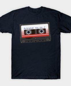 Awesome Mix Vol 1 T-shirt