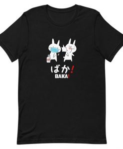 Baka Rabbit Slap Toilet paper Coronavirus T-Shirt