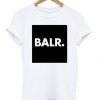 Balr Black Square T-shirt