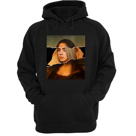 Billie Eilish Monalisa Hoodie