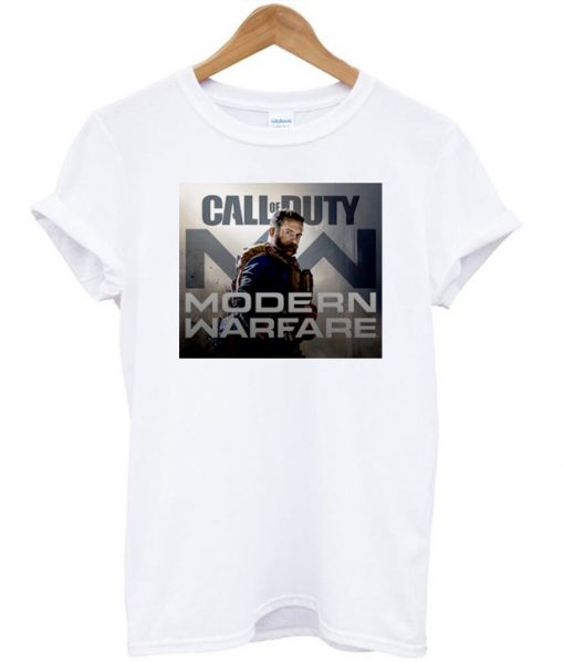 t shirt call of duty modern warfare