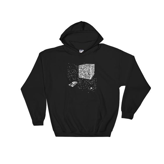 Cube We are the borg Hoodie