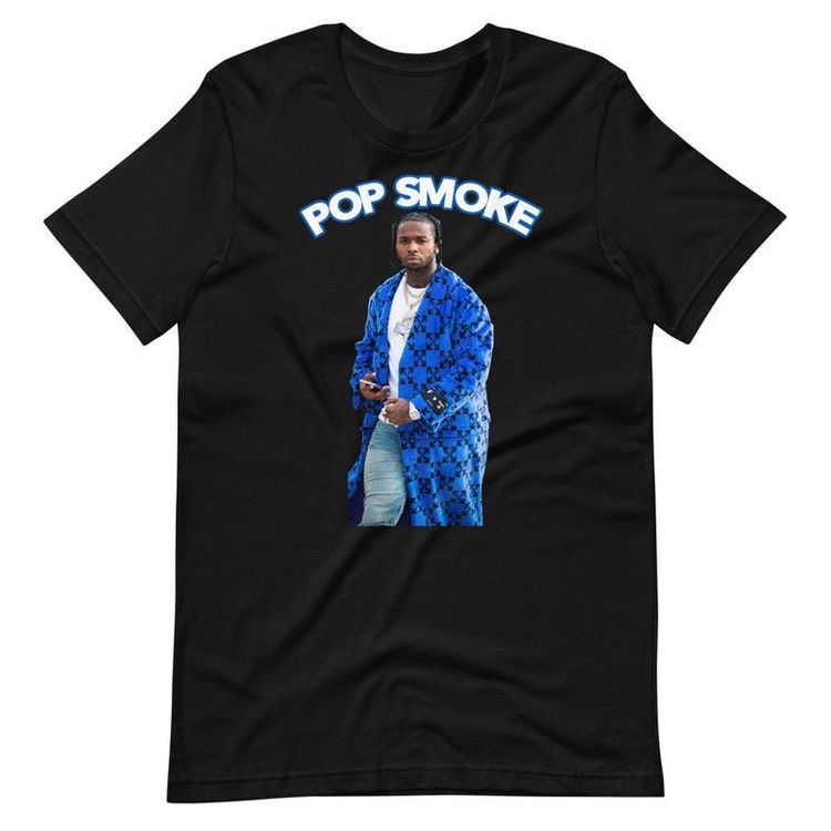 pop smoke king of ny shirt