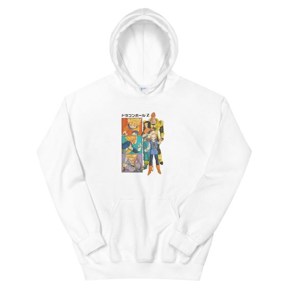 Dragon Ball Z Android Saga Hoodie