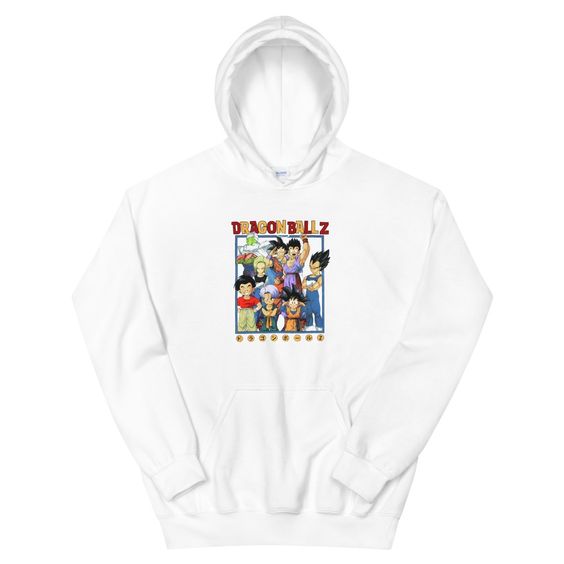 Dragon Ball Z Hoodie