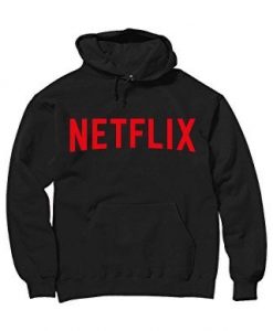 NETFLIX Red Logo Hoodie