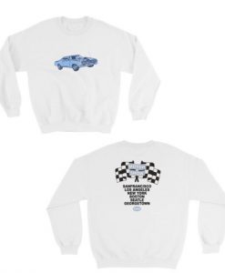 Aleena Motor Show 1984 Sweatshirt