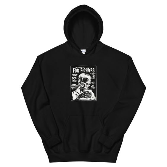 Foo Fighters Halloween Hoodie