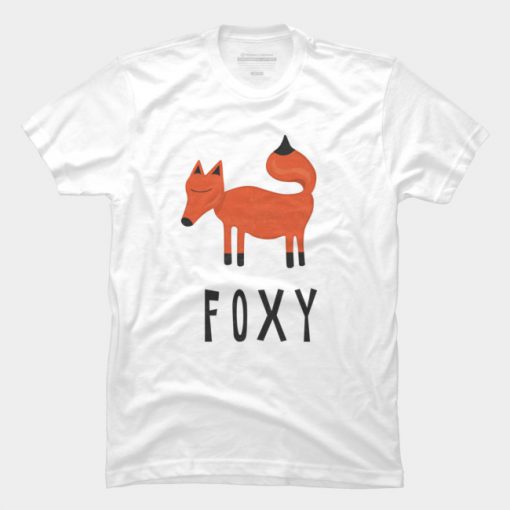 foxy and brown t shirt