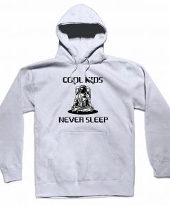 Astronaut Cool Kids Never Sleep 2 Hoodie
