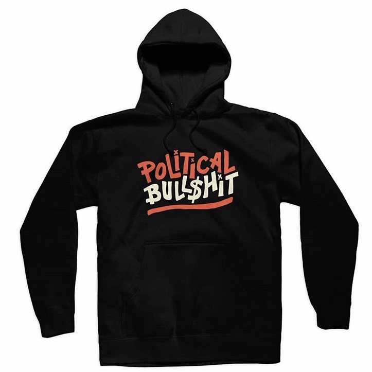 Political Bullshit Hoodie