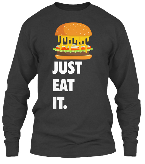 just eat burger