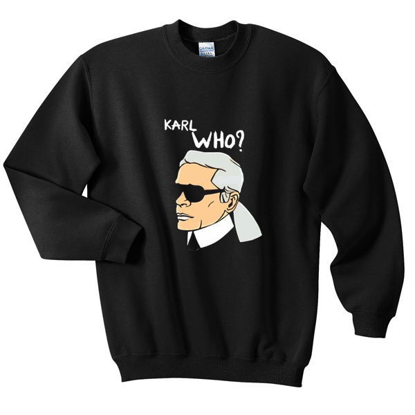Karl Who Graphic Sweatshirt
