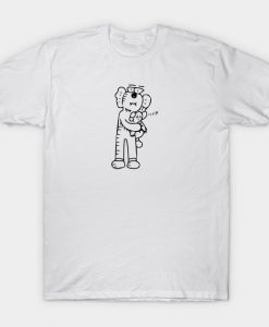 Kaws Parody T-shirt