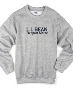 LL BEAN Sweatshirt
