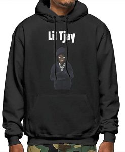 Lil Tjay Cartoon Hoodie