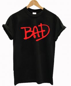 Michael Jackson Bad T-shirt