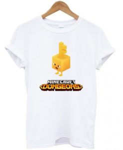 Minecraft Dungeons Key Golem T-shirt