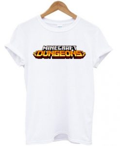 Minecraft Dungeons Logo T-shirt