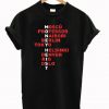 Money Heist Cast T-shirt