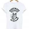 Nightmare Records T-shirt