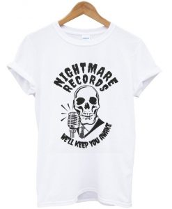 Nightmare Records T-shirt