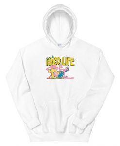 Pink Panther Hard Life Hoodie
