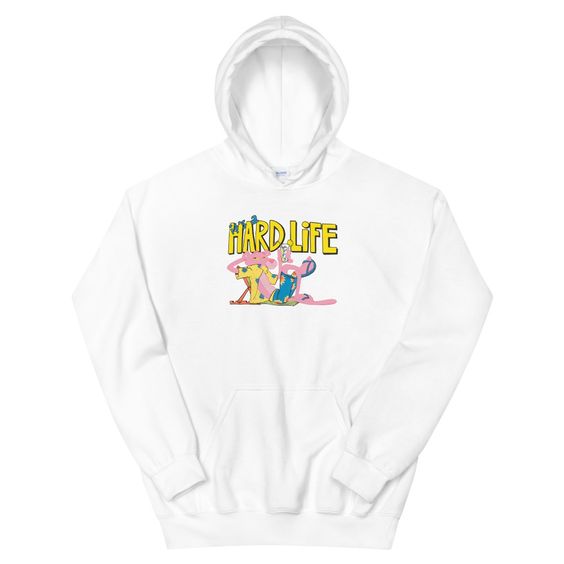 Pink Panther Hard Life Hoodie