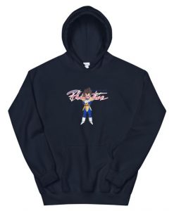 Primitive Dragon Ball Z Nuevo Vegeta Hoodie