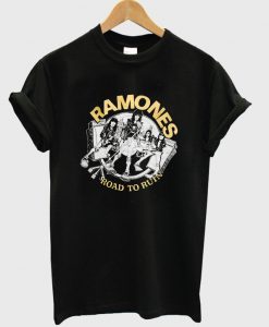 Ramones Road to Ruin T-shirt
