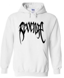 Revenge Logo Hoodie