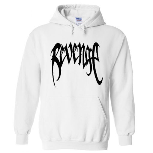 revenge pinstripe hoodie