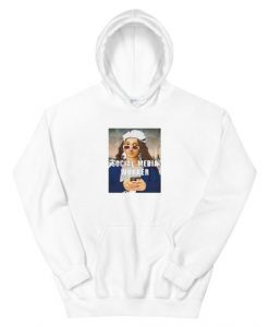 Social Media Worker Hoodie