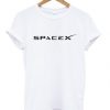 SpaceX Black Logo T-shirt
